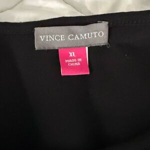 Vince Camuto Elegant Black Blouse